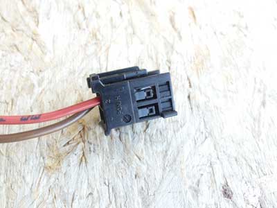 Mercedes Black 4 Pole 2 Wire Connector Plug 22054539283